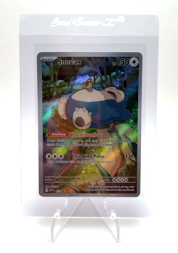 Pokemon TCG Snorlax 051 Scarlet & Violet 151 Promo Card NM Condition - Image 1