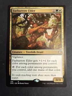 Faeburrow Elder Dominaria United Magic the Gathering NM - Image 1