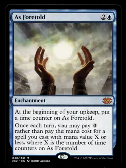 As Foretold 38 M Double Masters 2022 - Image 1