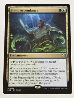 MTG Commander: The Lost Caverns of Ixalan Simic Ascendancy 0288 NM Rare - Image 1