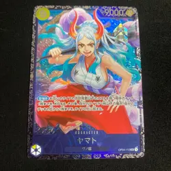 ONE PIECE Card Game Yamato OP04-112 SR Flagship Battle Best 8 Prize Japanese - Image 1