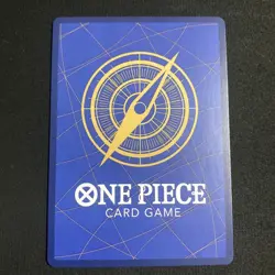 ONE PIECE Card Game Yamato OP04-112 SR Flagship Battle Best 8 Prize Japanese - Image 2