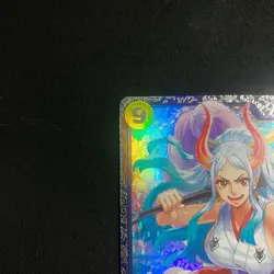 ONE PIECE Card Game Yamato OP04-112 SR Flagship Battle Best 8 Prize Japanese - Image 3
