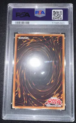 PSA 9 MINT Dark Magician Secret Rare Yami Yugi 15AX-KRY01 Kor Yu-Gi-Oh! TCG Card - Image 3