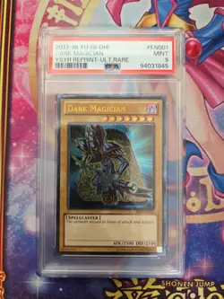 2017-18 Yu-Gi-Oh! Blue-Eyes White Dragon And Dark Magician Card Lot PSA Graded - Image 2