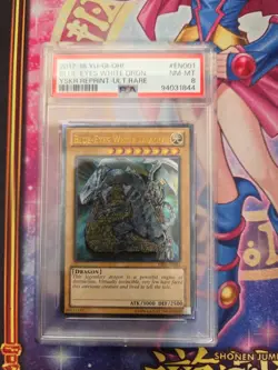 2017-18 Yu-Gi-Oh! Blue-Eyes White Dragon And Dark Magician Card Lot PSA Graded - Image 3