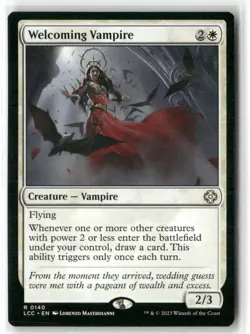Welcoming Vampire Commander: the Lost Caverns of Ixalan Regular - Image 1