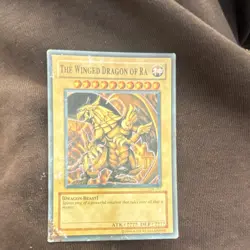 Konami Yu-Gi-Oh! TCG The Winged Dragon of Ra GBI-003 Monster Card - Image 1