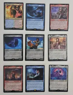 MTG Final Fantasy Rare 9 Card Lot Cecil Dark Knight/Minwu NM Never Played Z2 - Image 1