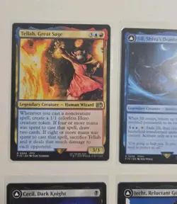 MTG Final Fantasy Rare 9 Card Lot Cecil Dark Knight/Minwu NM Never Played Z2 - Image 2