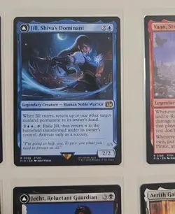 MTG Final Fantasy Rare 9 Card Lot Cecil Dark Knight/Minwu NM Never Played Z2 - Image 3