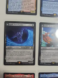 MTG Final Fantasy Rare 9 Card Lot Cecil Dark Knight/Minwu NM Never Played Z2 - Image 5