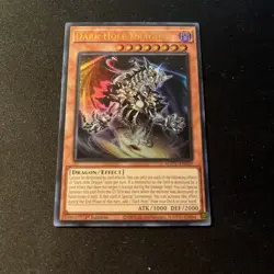 Dark Hole Dragon AGOV-EN020 Ultra Rare 1st Edition NM Yugioh - Image 1