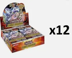Yu-Gi-Oh Yugioh Ancient Guardians 1st Edition Booster 12-BOX CASE SEALED! - Image 1