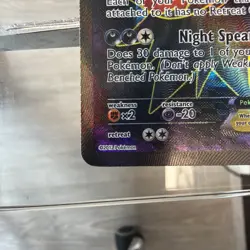 Pokemon TCG Darkrai EX Full Art Ultra Rare Holo Card 107/108 Dark Explorers - Image 4