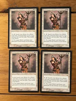 MTG - Magic the Gathering - Lin Sivvi, Defiant Hero ×4 - Nemesis - Image 1