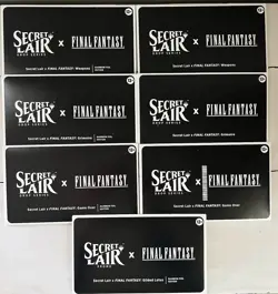 Final Fantasy Secret Lair Drop Complete English Bundle Foil + Non Foil + Promo - Image 1