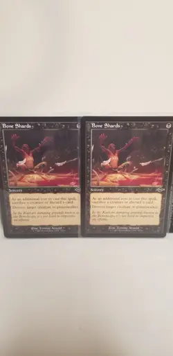 2x Bone Shards - NM MTG Foil - Modern Horizons 2 - Image 1