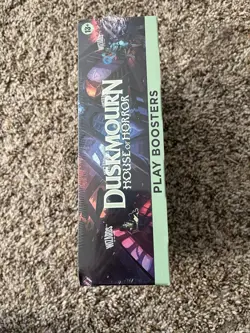 Magic the Gathering (MTG) : Duskmourn - Play Booster Box Sealed - Image 2