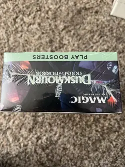Magic the Gathering (MTG) : Duskmourn - Play Booster Box Sealed - Image 4
