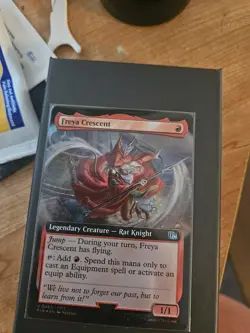 Freya Crescent (Extended Art) Final Fantasy Foil - Image 1