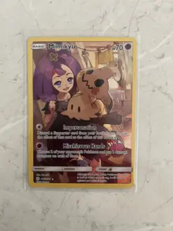 Mimikyu 245/236 Secret Rare Cosmic Eclipse Pokemon TCG NM Sun & moon - Image 1