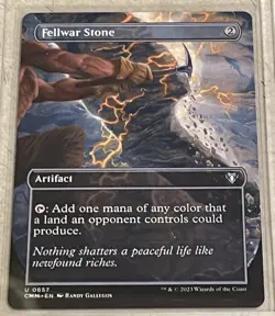 Fellwar Stone (Borderless) Commander Masters Regular - Image 1
