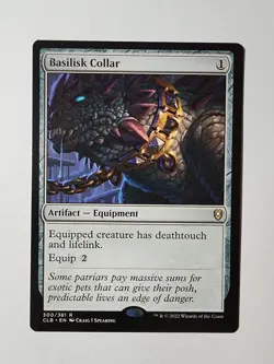 Basilisk Collar Commander Legends: Battle for Baldur's Gate Regular - Image 1