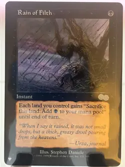 Rain of Filth The List Reprints Regular - Image 1