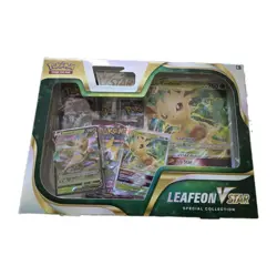 Pokemon TCG Leafeon VSTAR Special Collection Box Promo 2022 - Image 1