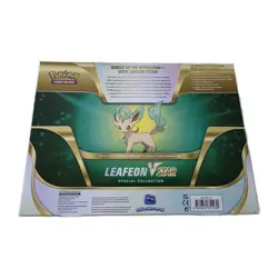 Pokemon TCG Leafeon VSTAR Special Collection Box Promo 2022 - Image 2