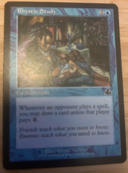 Rhystic Study - Prophesy - Great condition - Image 1