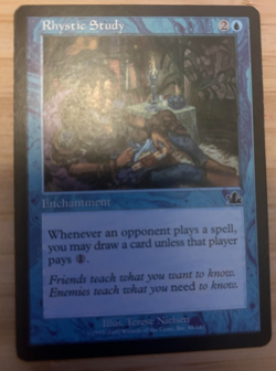 Rhystic Study - Prophesy - Great condition - Image 2