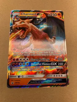 Pokemon Card TCG Charizard GX SM195 Holo Black Star Promo Card 2016 - Image 4