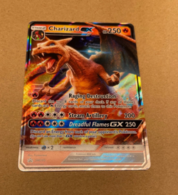 Pokemon Card TCG Charizard GX SM195 Holo Black Star Promo Card 2016 - Image 5