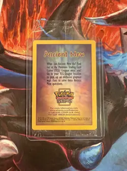 Wizards of the Coast Pokemon TCG Ancient Mew Promo Holo English 2000 Sealed Pack - Image 2