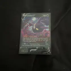 Pokemon TCG Crobat v SWSH110 Black Star Promo Holo Card NM Condition - Image 1