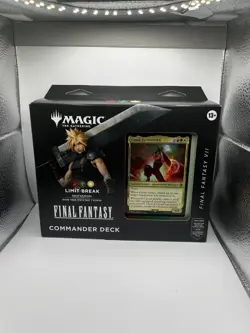 MTG Magic the Gathering: Final Fantasy Limit Break Commander Deck SEALED - Image 1