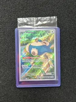 Pokemon TCG Snorlax SVP051 Holo 151 black star Promo Card Sealed - Image 2