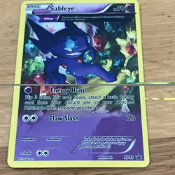 The Pokemon Company Sableye XY92 XY 2015 Holo Promo English Basic HP 70 - Image 2