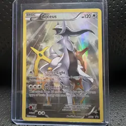 The Pokemon Company Pokemon TCG Arceus XY83 XY Promo Holo English Basic 120 HP - Image 1