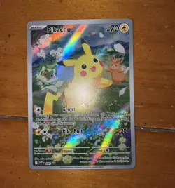 The Pokemon Company Pikachu 088 SV Promo Cards 2024 70 HP Holo Promo English - Image 1