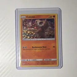 The Pokemon Company Cubone 57/131 General Mills Promo Reverse Holo Eng 2018 HP60 - Image 1