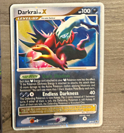 The Pokemon Company Darkrai LV.X DP19 English Holo Promo 100 HP - Image 1