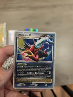 The Pokemon Company Darkrai LV.X DP19 English Holo Promo 100 HP - Image 2