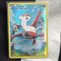 Pokemon TCG Latias XY78 XY Promo Full Art Holo English 90 HP Basic - Image 1