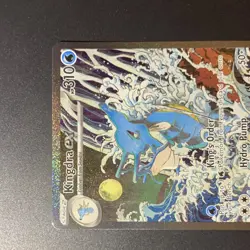 The Pokemon Company Kingdra ex 131 SV Promo Holo Full Art Stage 2 310 HP Eng - Image 3
