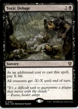Toxic Deluge R Commander: Murders at Karlov Manor 142 NM - Image 1