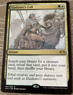 Eladamri's Call Modern Horizons NM MTG Free Ship - Image 1