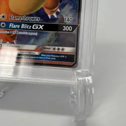 2019 POKEMON SM BLACK STAR PROMO HIDDEN FATES TINS #SM211 CHARIZARD GX PSA 10 - Image 5